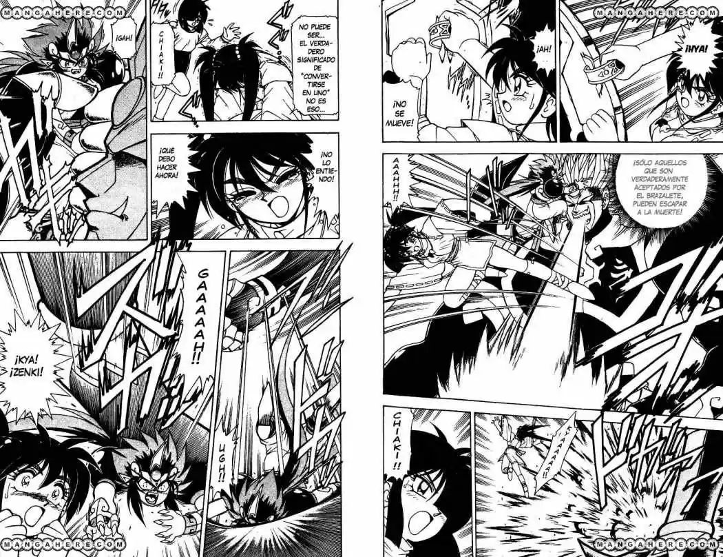 Kishin Douji Zenki - Capítulo 34 - Página 12 - LectorTMOo