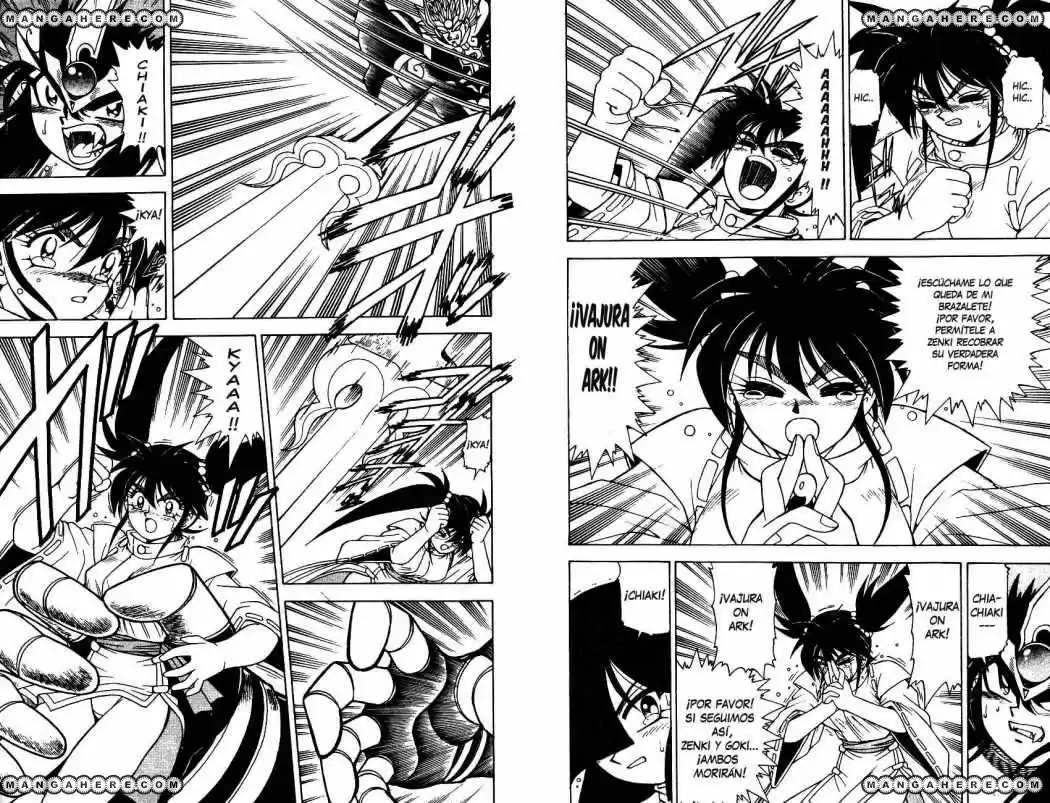 Kishin Douji Zenki - Capítulo 34 - Página 14 - LectorTMOo