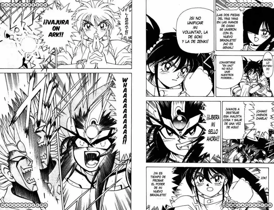 Kishin Douji Zenki - Capítulo 34 - Página 18 - LectorTMOo