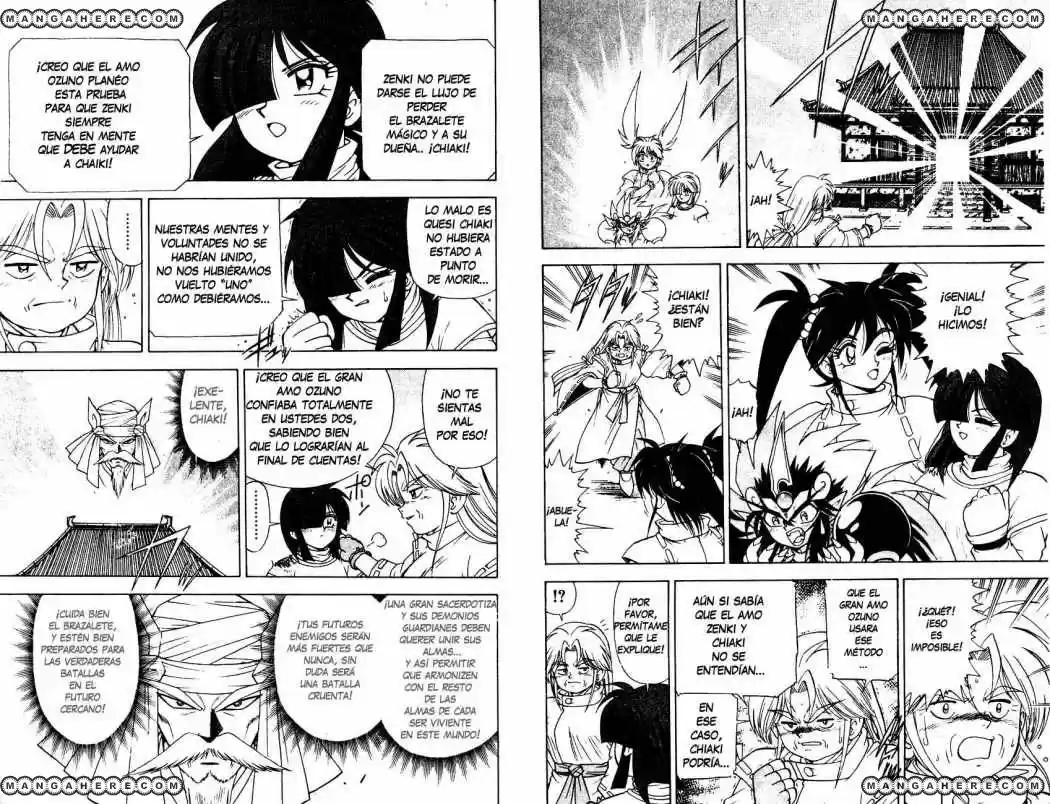 Kishin Douji Zenki - Capítulo 34 - Página 20 - LectorTMOo
