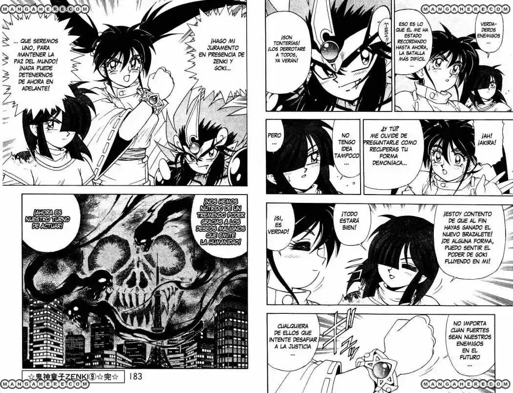 Kishin Douji Zenki - Capítulo 34 - Página 21 - LectorTMOo