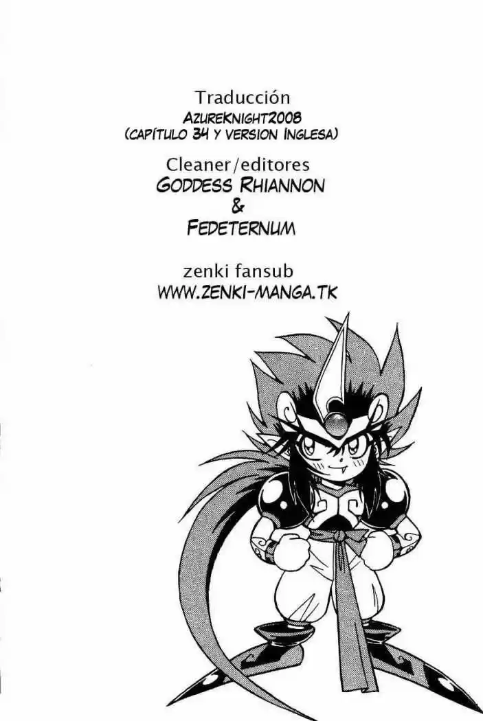 Kishin Douji Zenki - Capítulo 34 - Página 32 - LectorTMOo