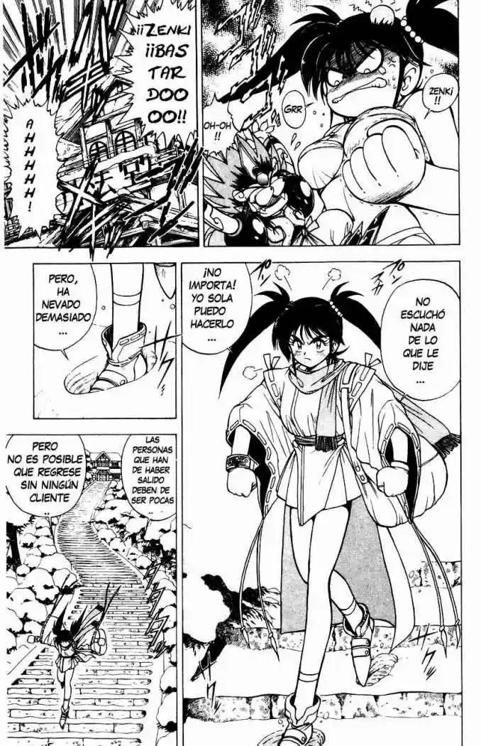 Kishin Douji Zenki - Capítulo 4 - Página 10 - LectorTMOo