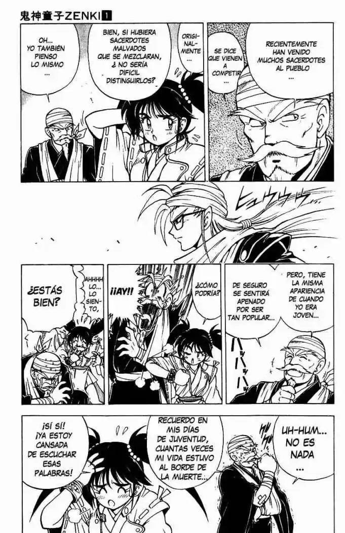 Kishin Douji Zenki - Capítulo 4 - Página 16 - LectorTMOo