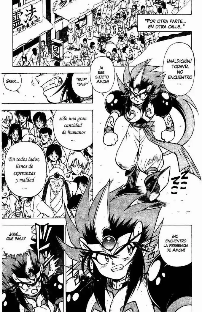 Kishin Douji Zenki - Capítulo 4 - Página 20 - LectorTMOo