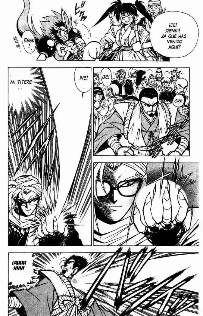 Kishin Douji Zenki - Capítulo 4 - Página 21 - LectorTMOo