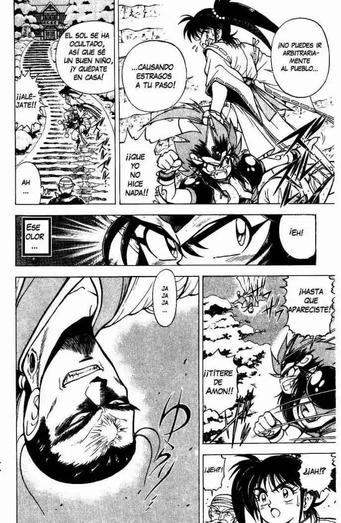 Kishin Douji Zenki - Capítulo 4 - Página 25 - LectorTMOo