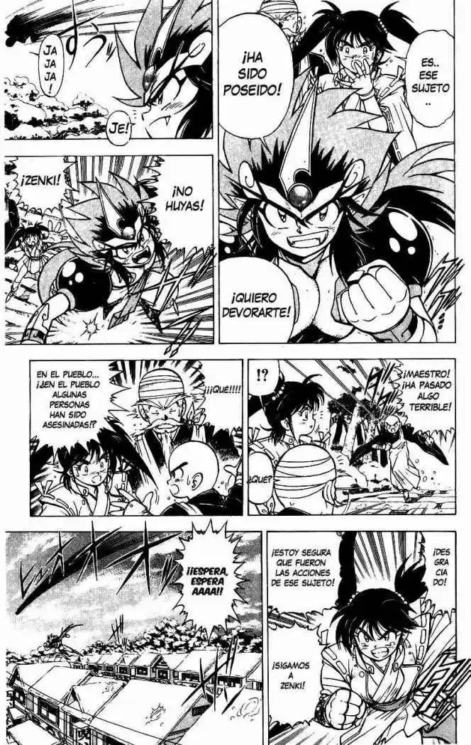 Kishin Douji Zenki - Capítulo 4 - Página 26 - LectorTMOo