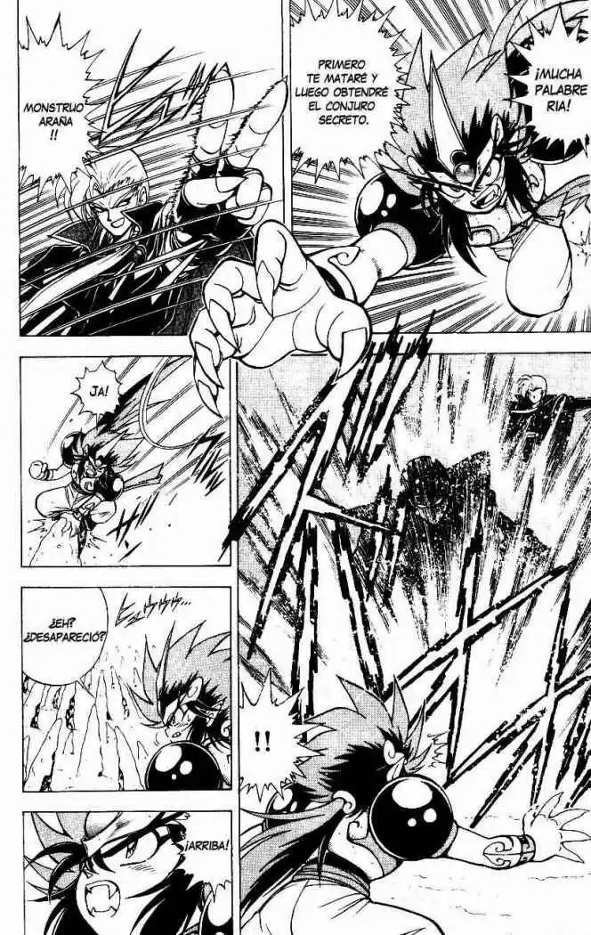 Kishin Douji Zenki - Capítulo 4 - Página 29 - LectorTMOo