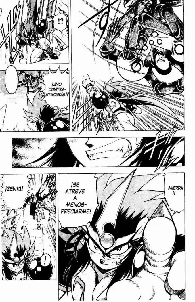 Kishin Douji Zenki - Capítulo 4 - Página 32 - LectorTMOo