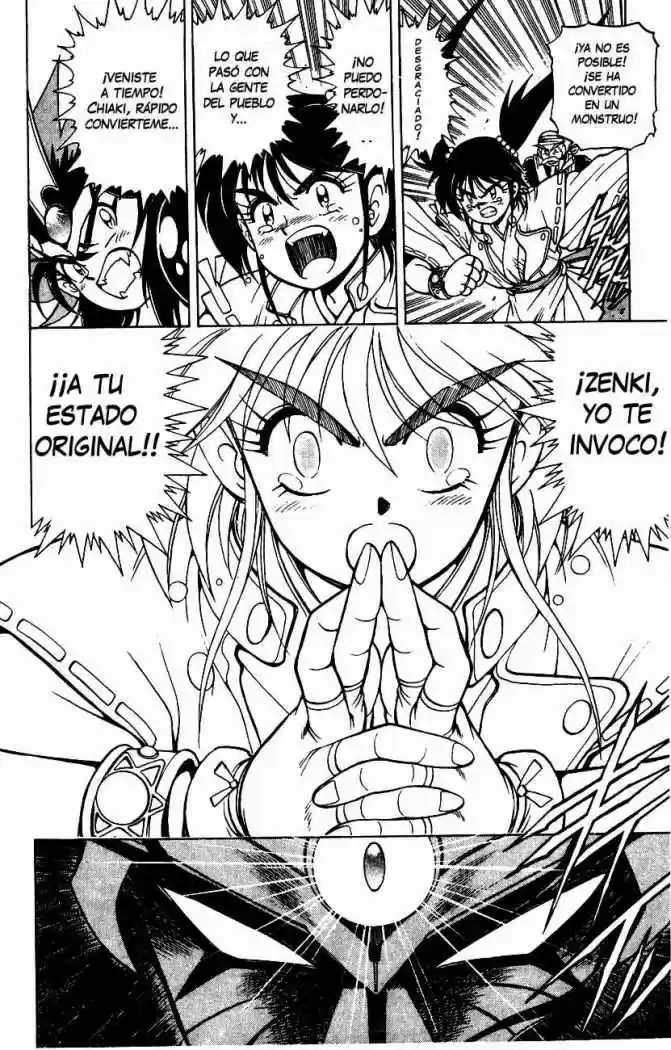 Kishin Douji Zenki - Capítulo 4 - Página 33 - LectorTMOo