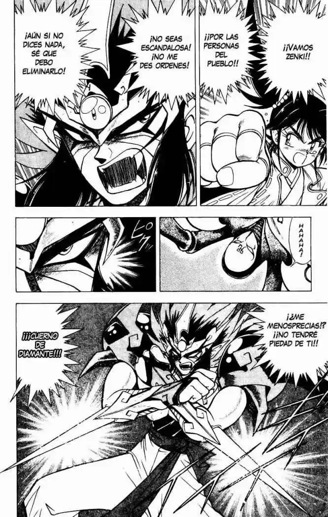 Kishin Douji Zenki - Capítulo 4 - Página 35 - LectorTMOo