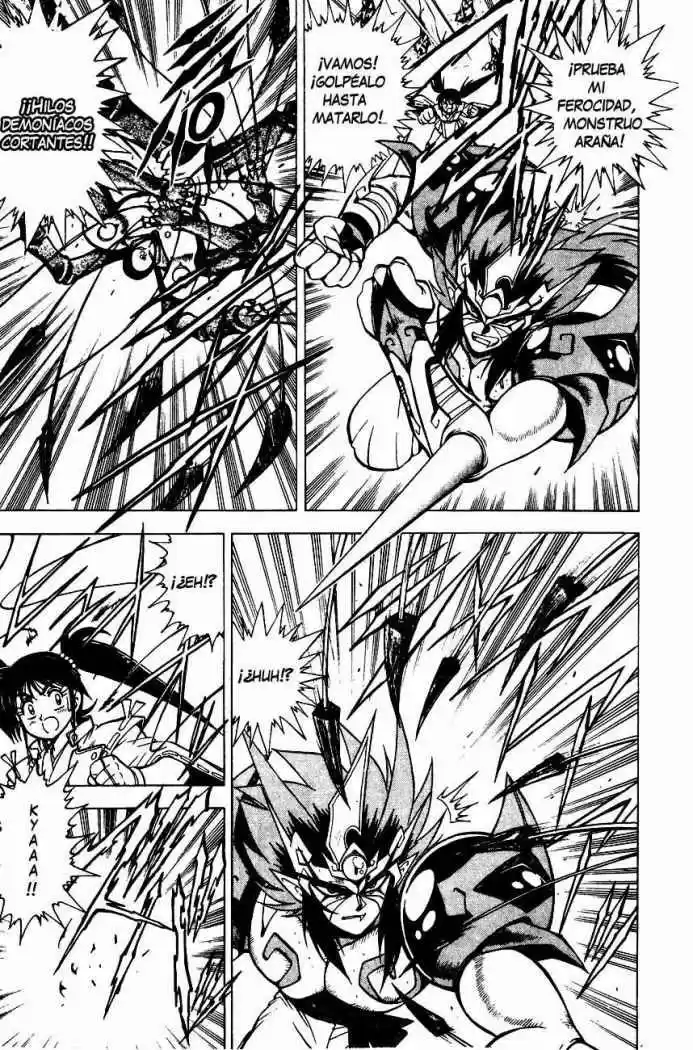 Kishin Douji Zenki - Capítulo 4 - Página 36 - LectorTMOo