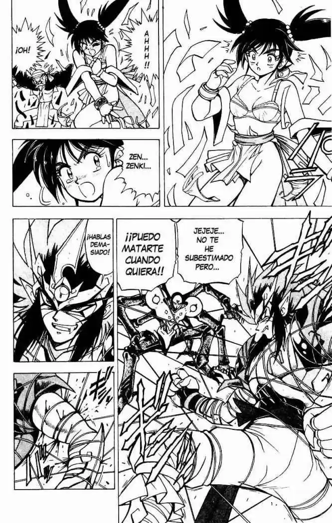 Kishin Douji Zenki - Capítulo 4 - Página 37 - LectorTMOo
