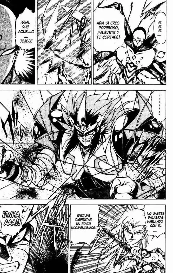 Kishin Douji Zenki - Capítulo 4 - Página 38 - LectorTMOo