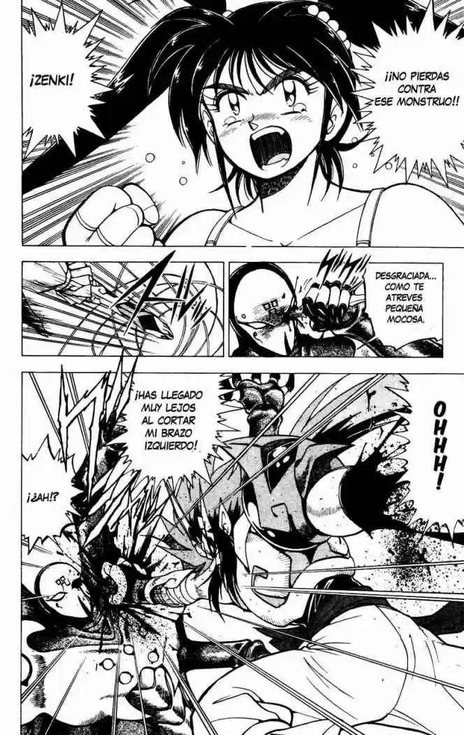 Kishin Douji Zenki - Capítulo 4 - Página 41 - LectorTMOo