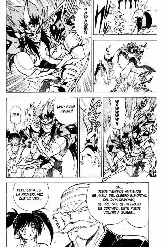 Kishin Douji Zenki - Capítulo 4 - Página 50 - LectorTMOo
