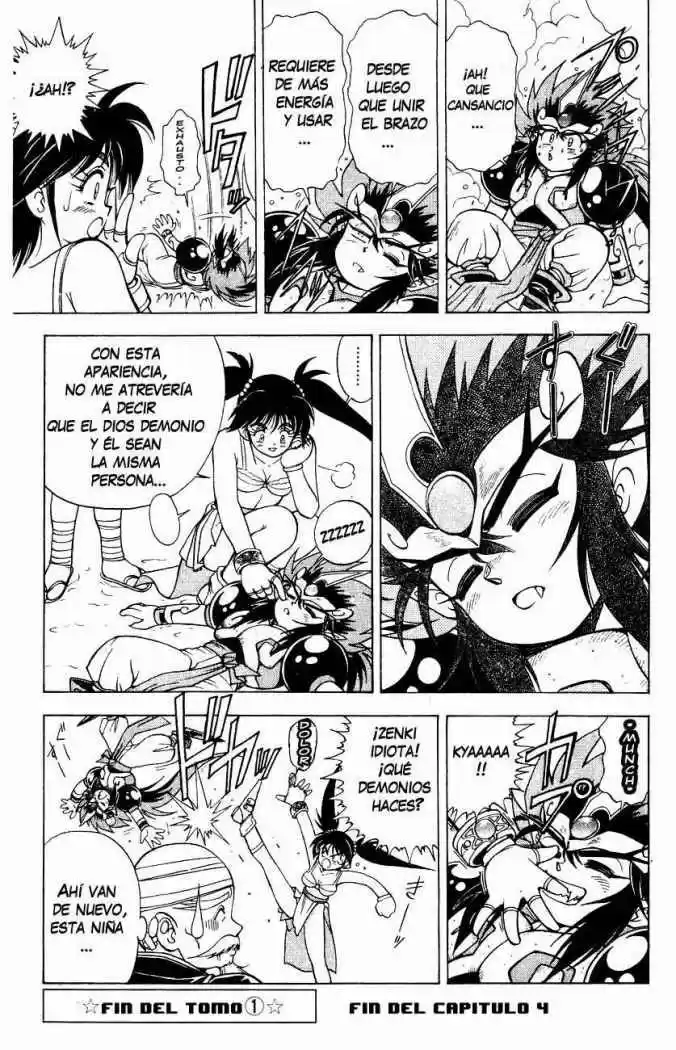 Kishin Douji Zenki - Capítulo 4 - Página 51 - LectorTMOo