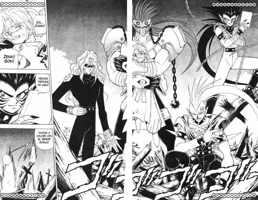 Kishin Douji Zenki - Capítulo 42 - Página 32 - LectorTMOo