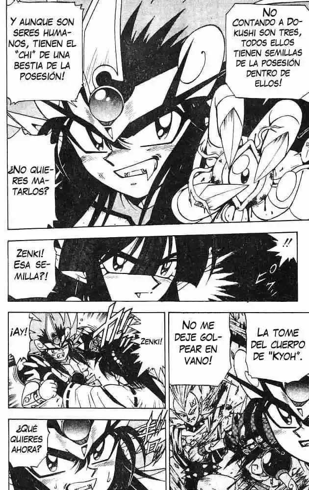 Kishin Douji Zenki - Capítulo 42 - Página 37 - LectorTMOo