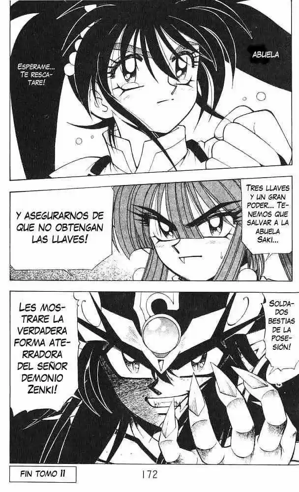 Kishin Douji Zenki - Capítulo 42 - Página 39 - LectorTMOo