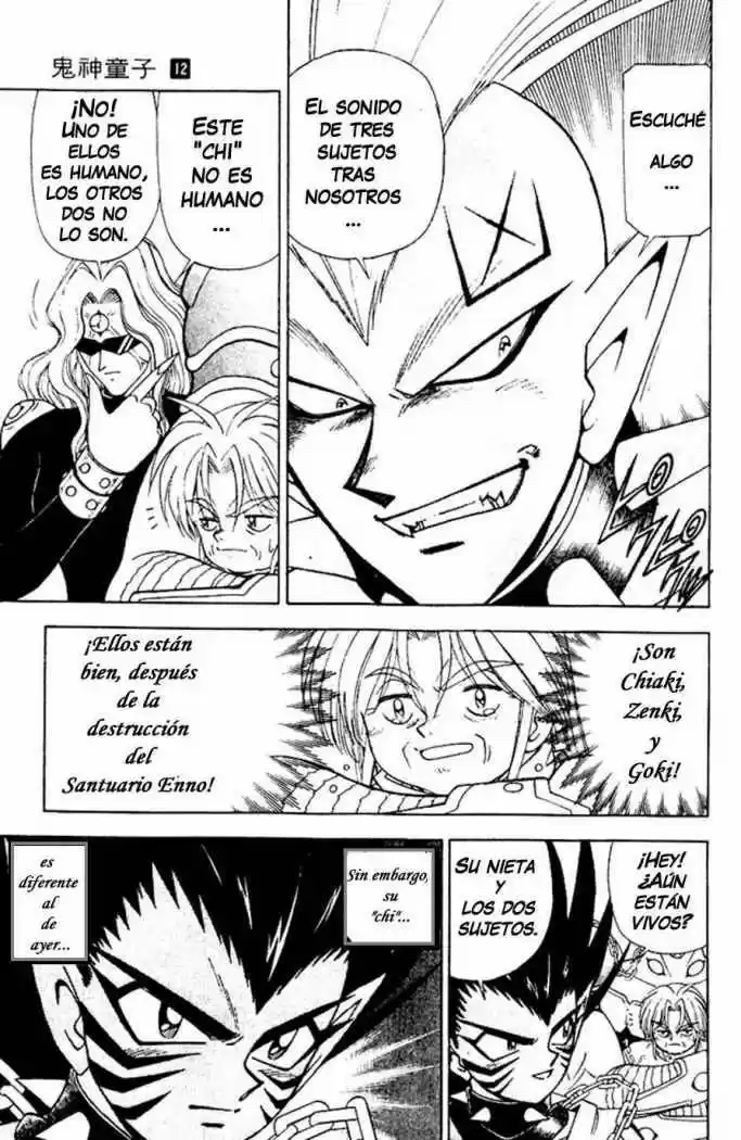 Kishin Douji Zenki - Capítulo 43 - Página 17 - LectorTMOo
