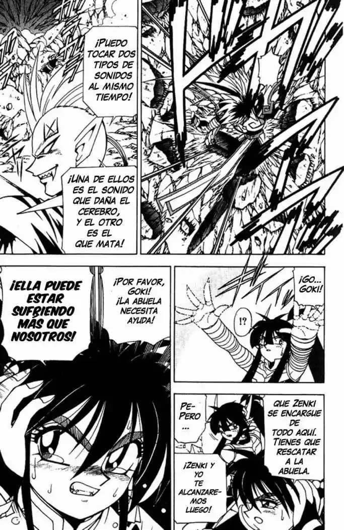Kishin Douji Zenki - Capítulo 43 - Página 31 - LectorTMOo