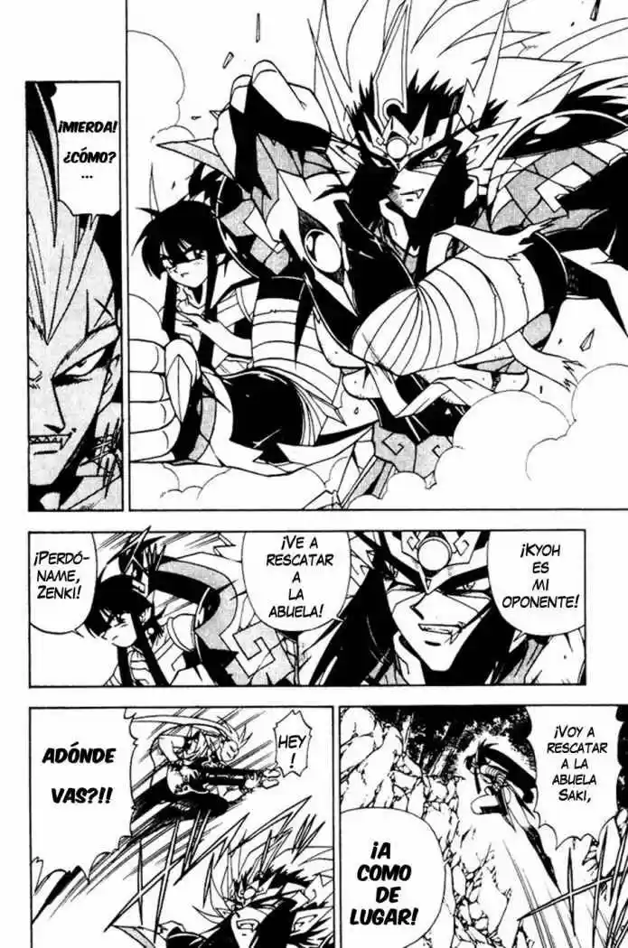 Kishin Douji Zenki - Capítulo 43 - Página 34 - LectorTMOo
