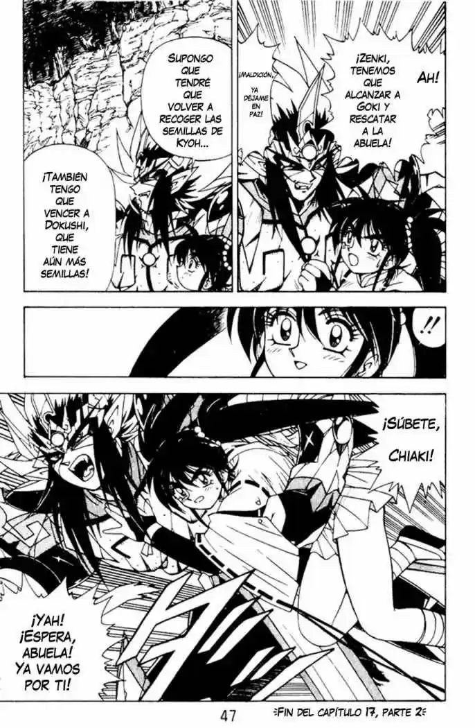 Kishin Douji Zenki - Capítulo 43 - Página 44 - LectorTMOo
