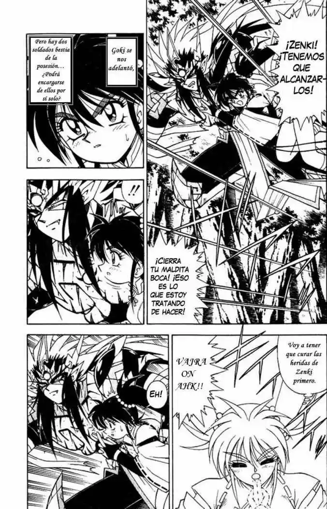 Kishin Douji Zenki - Capítulo 44 - Página 4 - LectorTMOo