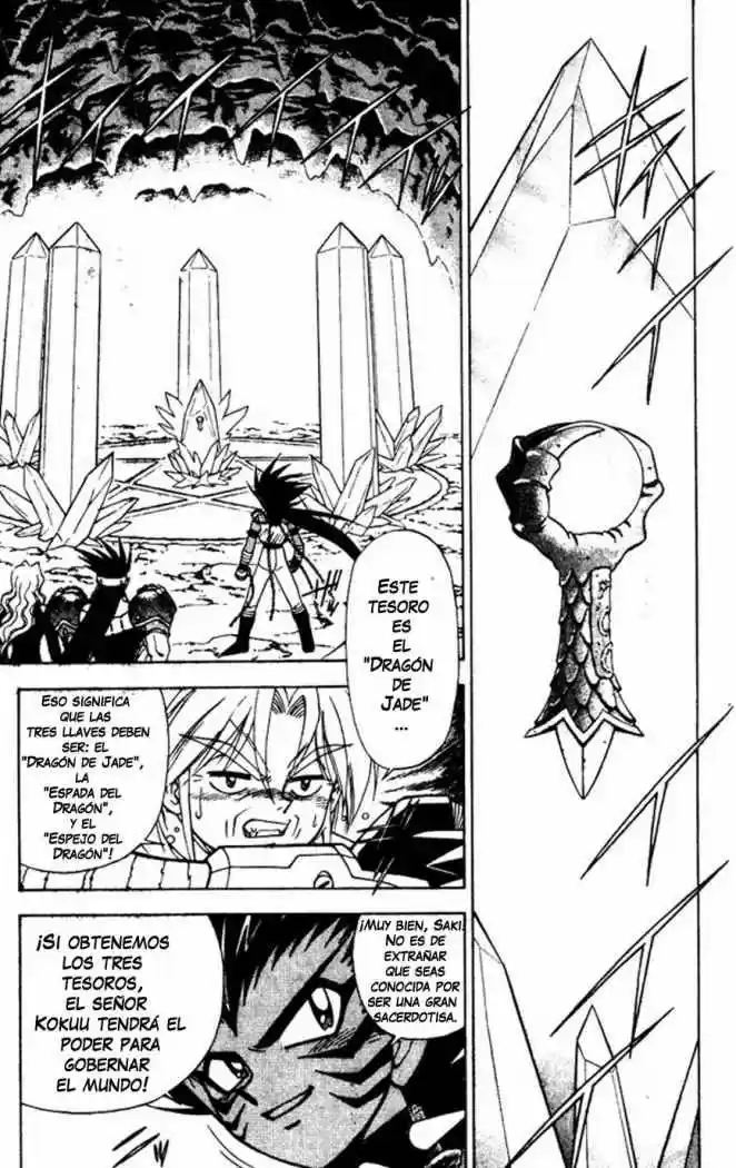 Kishin Douji Zenki - Capítulo 44 - Página 11 - LectorTMOo