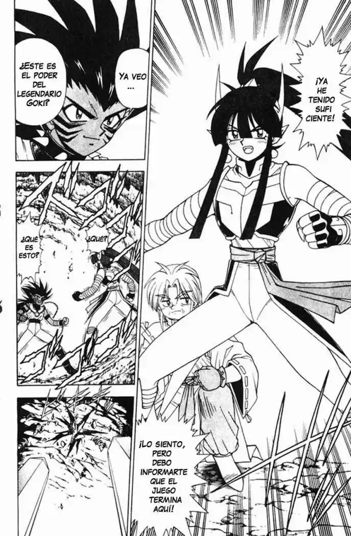 Kishin Douji Zenki - Capítulo 44 - Página 18 - LectorTMOo