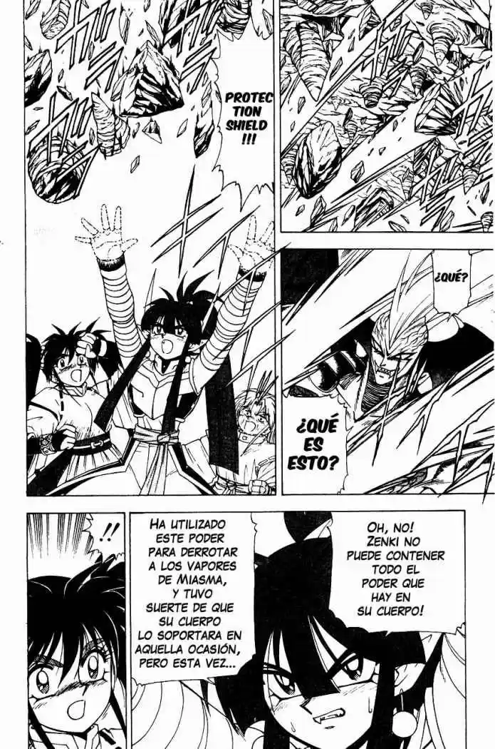 Kishin Douji Zenki - Capítulo 44 - Página 28 - LectorTMOo
