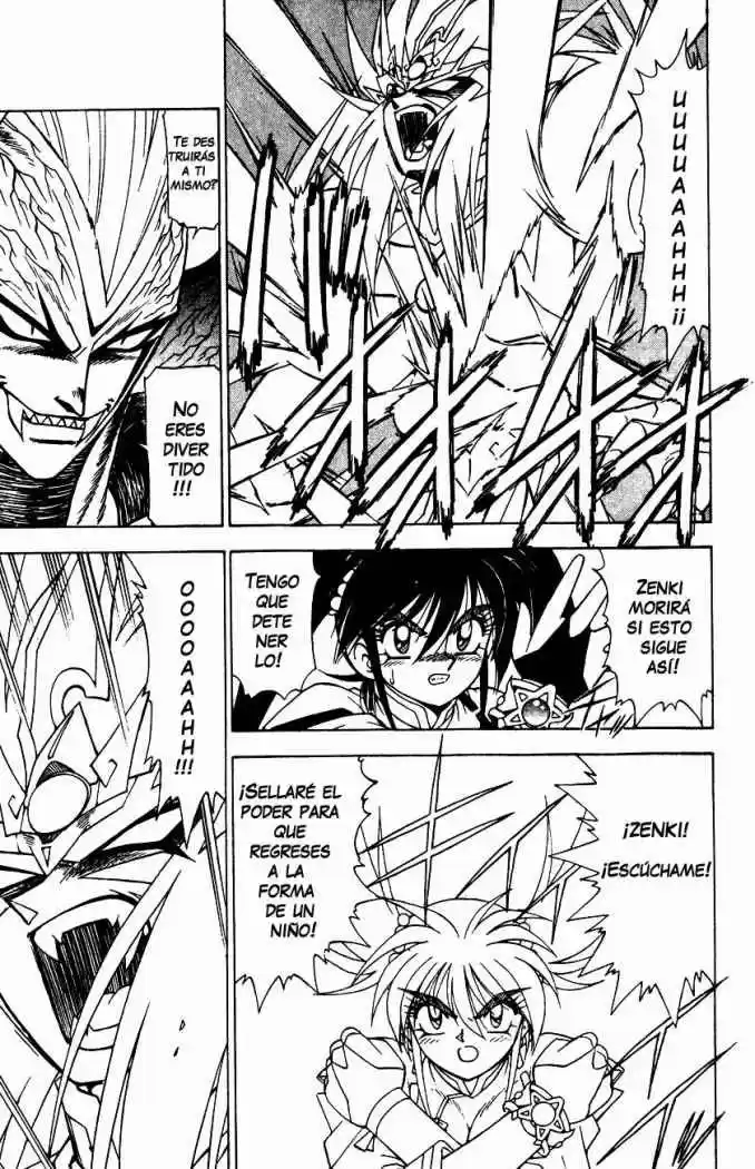 Kishin Douji Zenki - Capítulo 44 - Página 29 - LectorTMOo