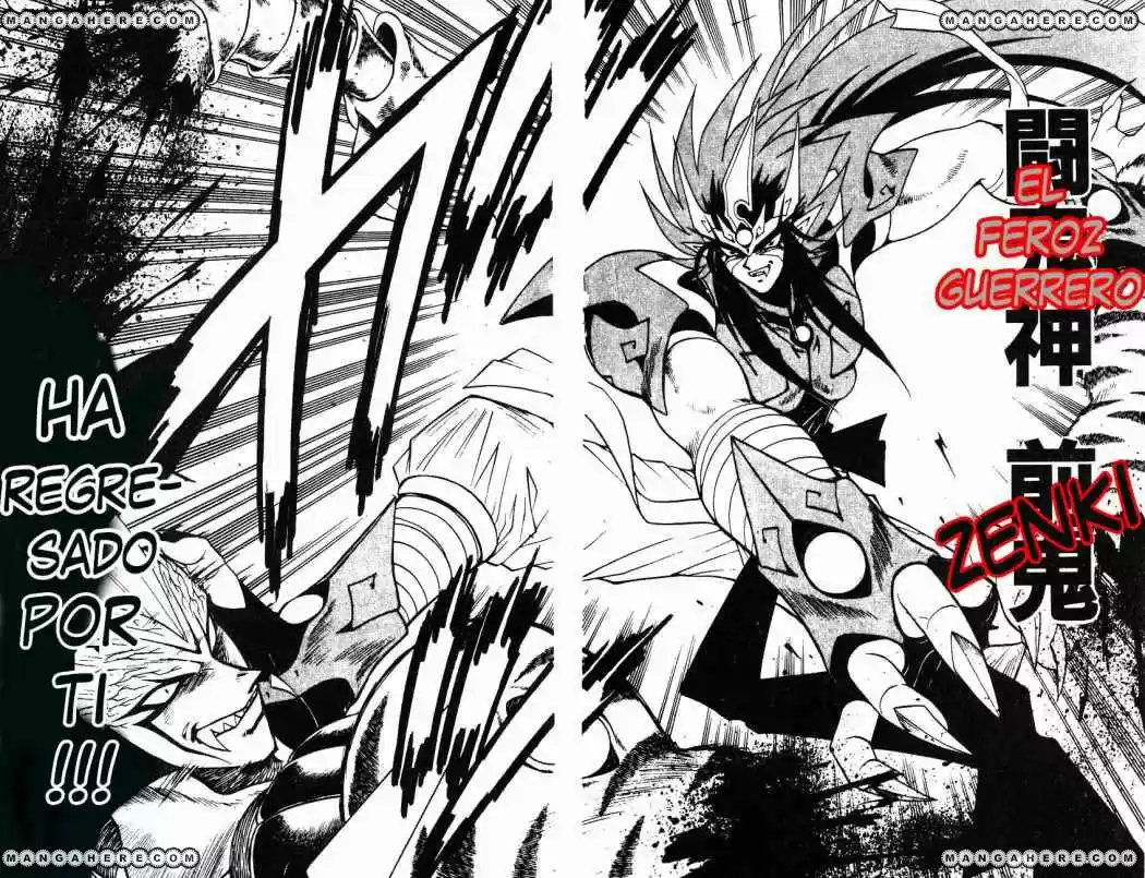 Kishin Douji Zenki - Capítulo 44 - Página 38 - LectorTMOo