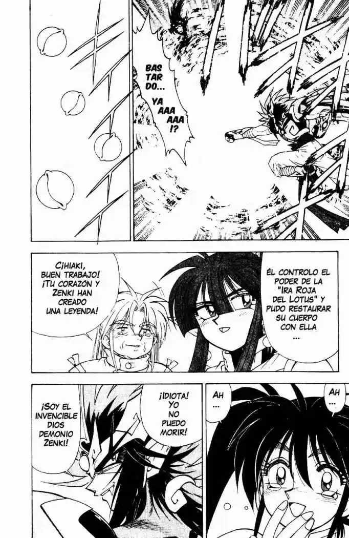 Kishin Douji Zenki - Capítulo 44 - Página 39 - LectorTMOo
