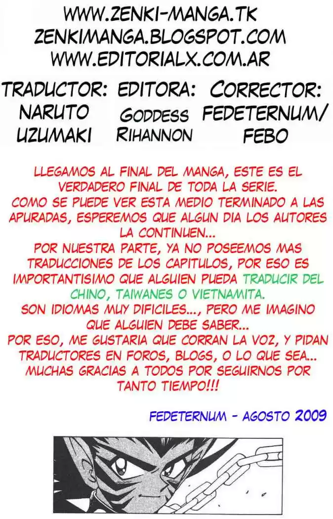 Kishin Douji Zenki - Capítulo 45 - Página 1 - LectorTMOo