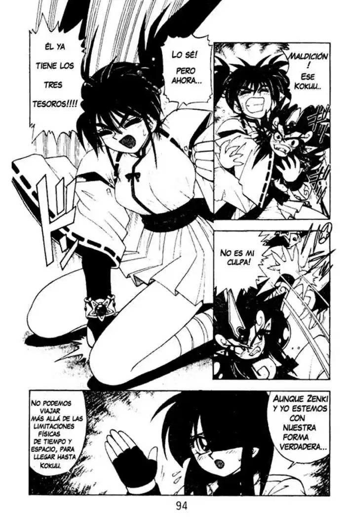 Kishin Douji Zenki - Capítulo 45 - Página 4 - LectorTMOo
