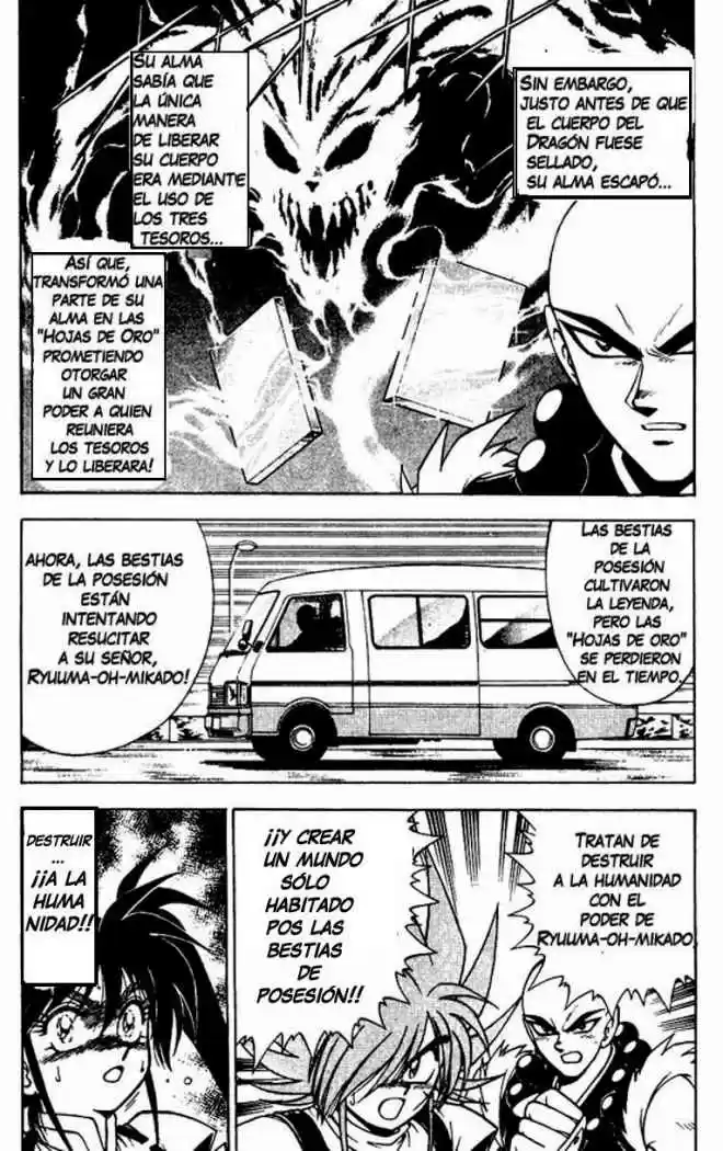 Kishin Douji Zenki - Capítulo 45 - Página 8 - LectorTMOo