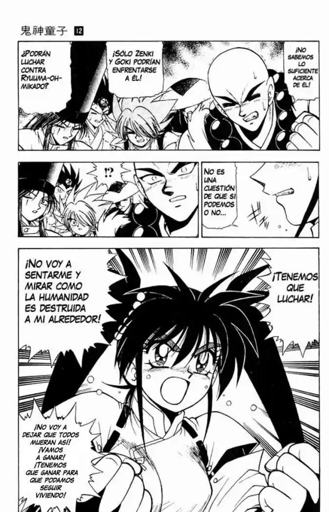 Kishin Douji Zenki - Capítulo 45 - Página 11 - LectorTMOo