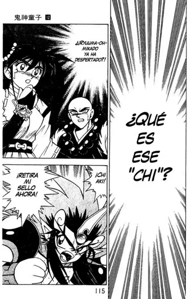 Kishin Douji Zenki - Capítulo 45 - Página 25 - LectorTMOo