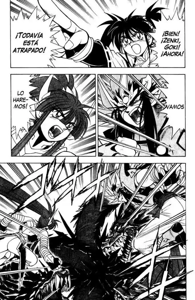 Kishin Douji Zenki - Capítulo 45 - Página 34 - LectorTMOo