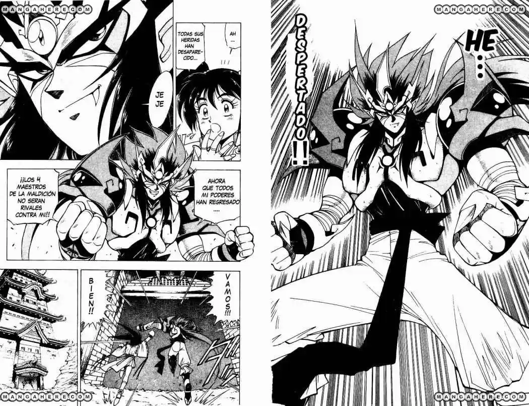 Kishin Douji Zenki - Capítulo 6 - Página 4 - LectorTMOo
