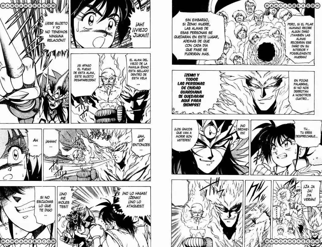 Kishin Douji Zenki - Capítulo 6 - Página 8 - LectorTMOo