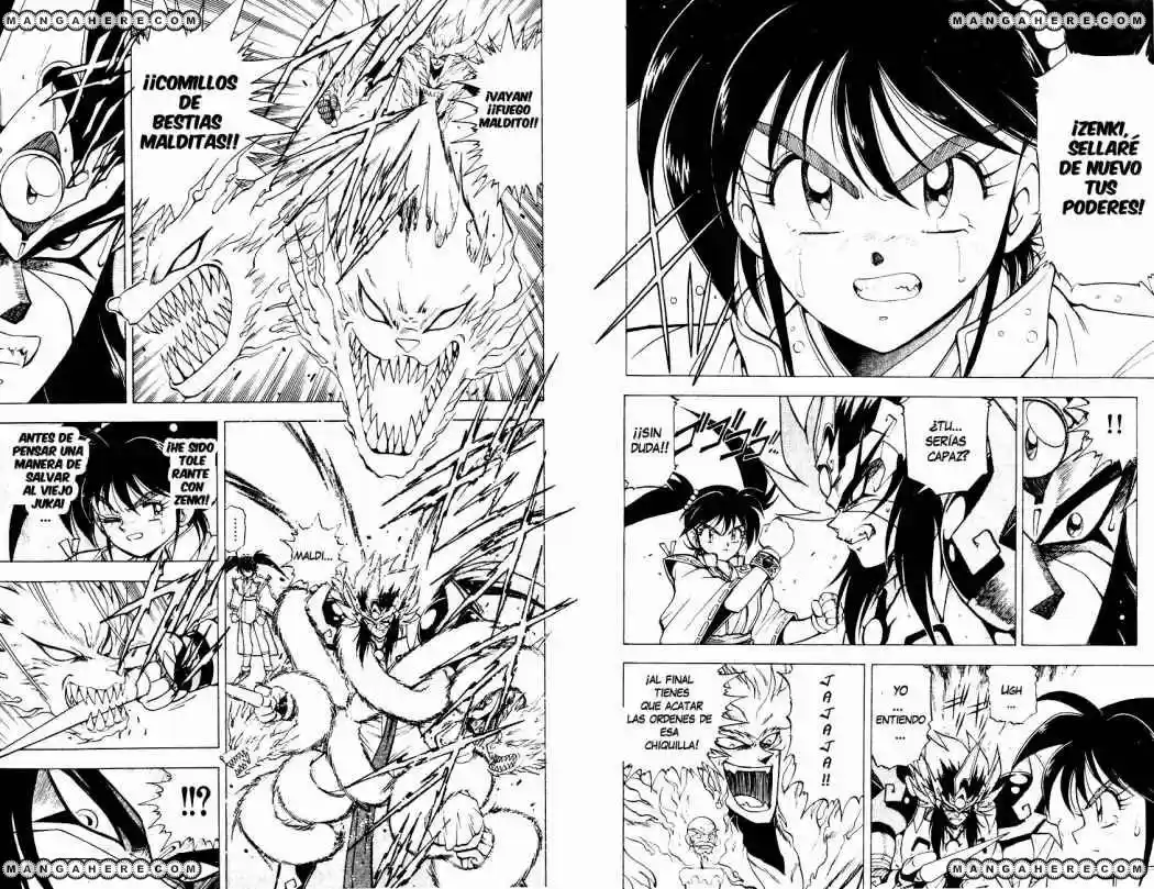 Kishin Douji Zenki - Capítulo 6 - Página 9 - LectorTMOo