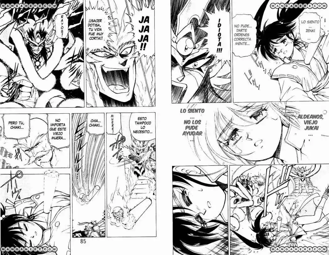 Kishin Douji Zenki - Capítulo 6 - Página 11 - LectorTMOo