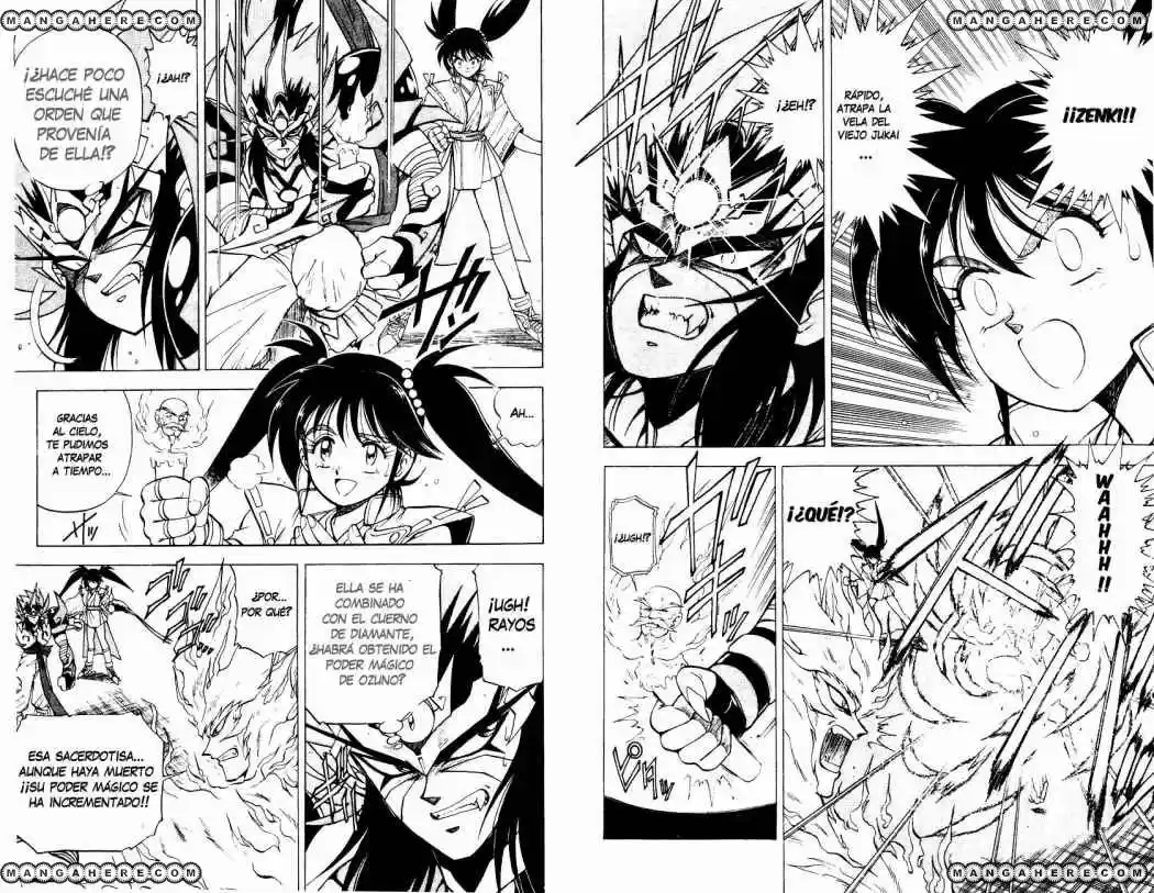 Kishin Douji Zenki - Capítulo 6 - Página 12 - LectorTMOo