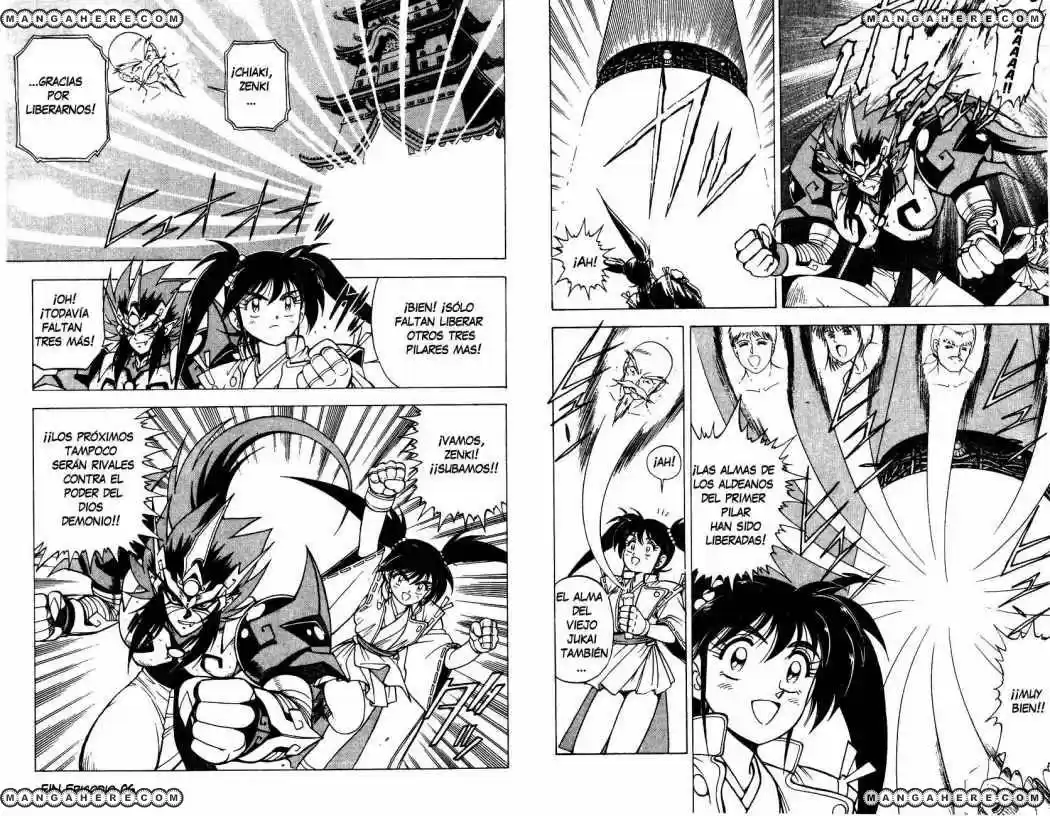Kishin Douji Zenki - Capítulo 6 - Página 18 - LectorTMOo