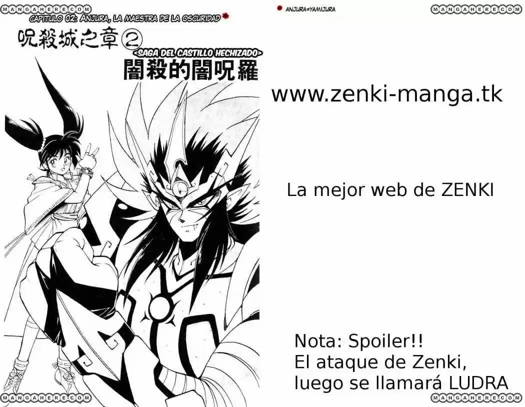 Kishin Douji Zenki - Capítulo 7 - Página 1 - LectorTMOo