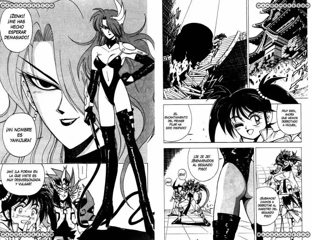 Kishin Douji Zenki - Capítulo 7 - Página 2 - LectorTMOo